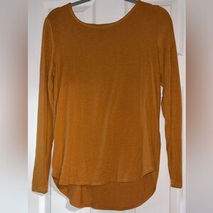 Women’s Old Navy Orange/Brown Sweater!